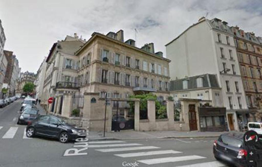 Appartement 2 Pieces Proche Du Sacre Coeur Париж Стая снимка