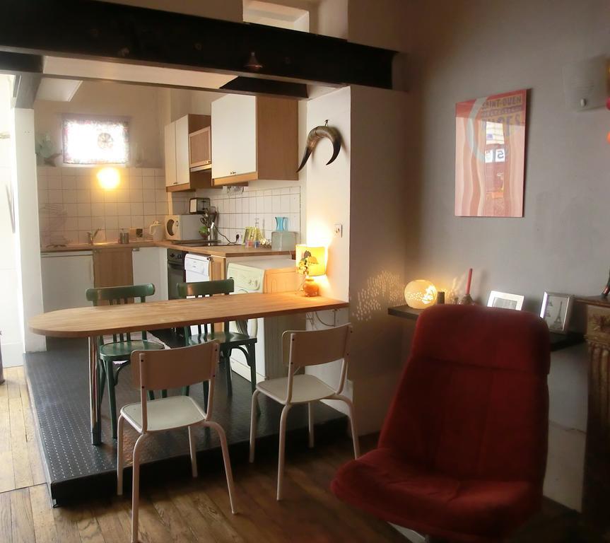 Appartement 2 Pieces Proche Du Sacre Coeur Париж Екстериор снимка