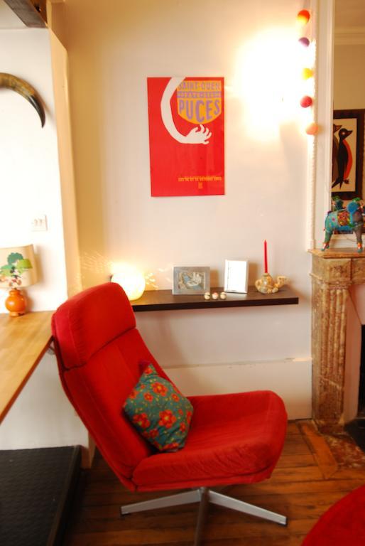 Appartement 2 Pieces Proche Du Sacre Coeur Париж Екстериор снимка
