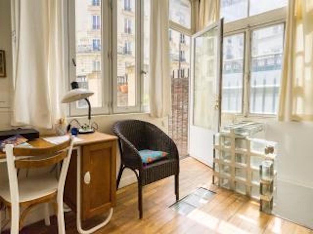 Appartement 2 Pieces Proche Du Sacre Coeur Париж Екстериор снимка