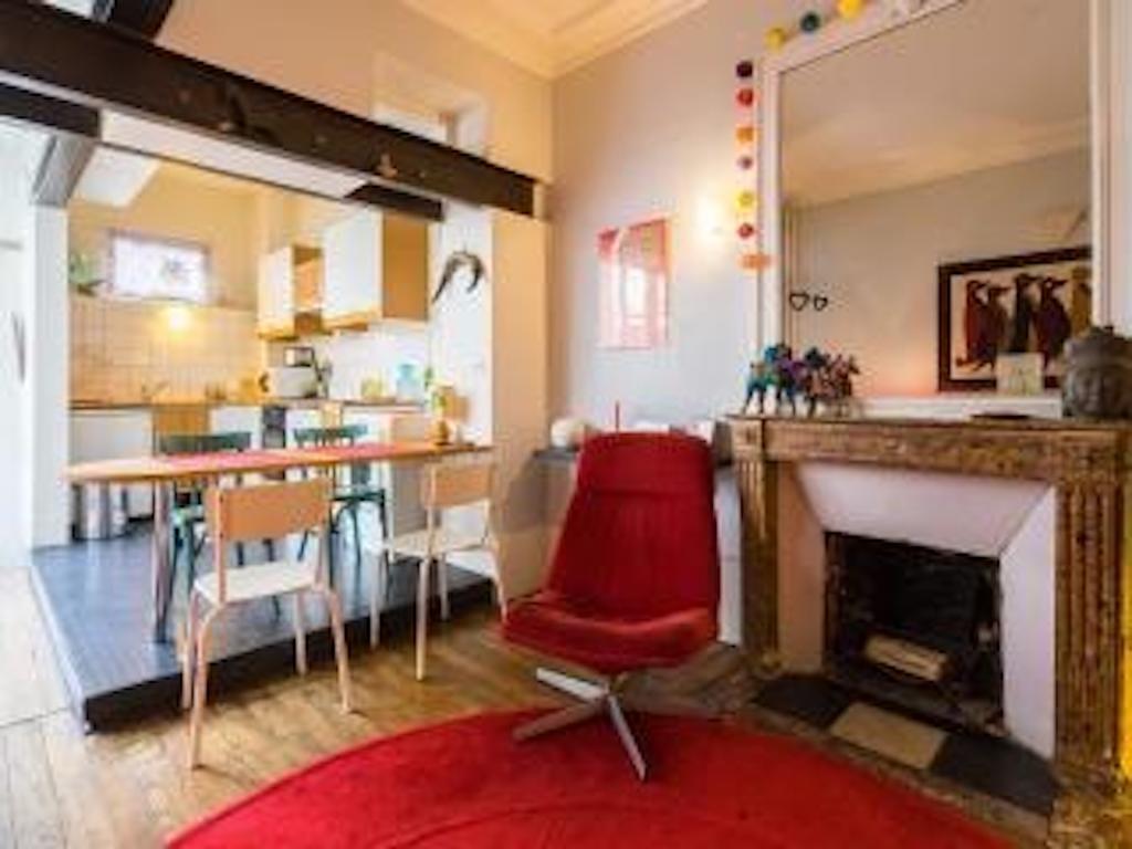Appartement 2 Pieces Proche Du Sacre Coeur Париж Екстериор снимка