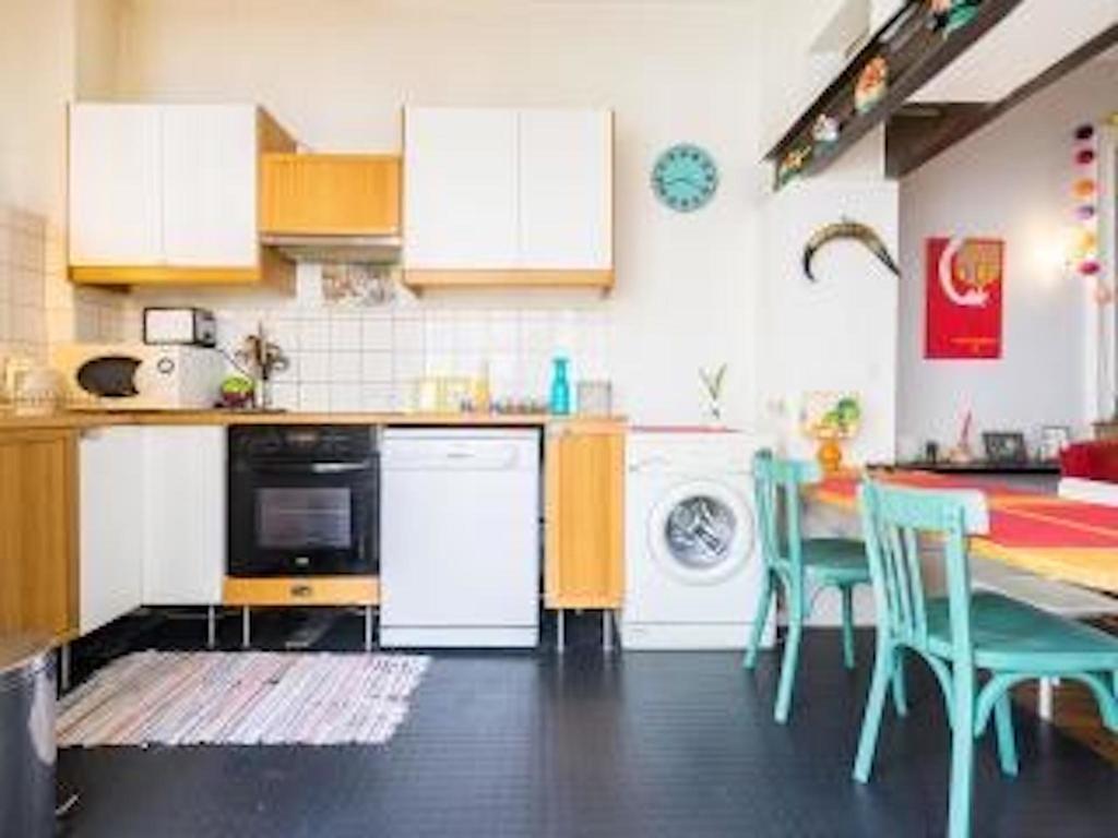 Appartement 2 Pieces Proche Du Sacre Coeur Париж Екстериор снимка